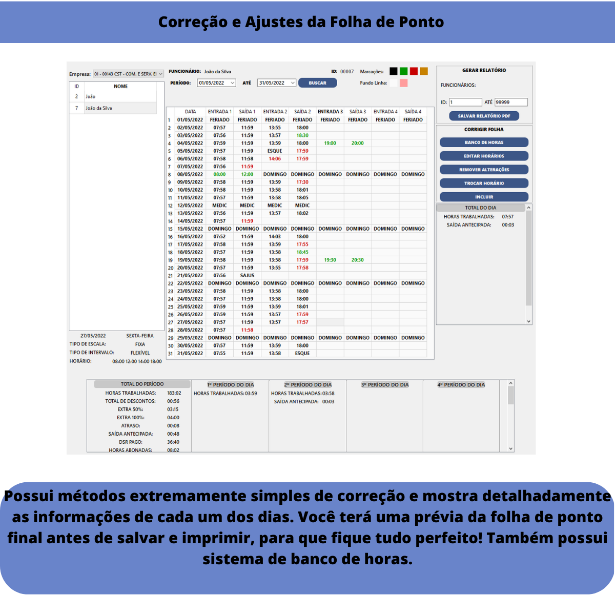 Foto do Relógio Ponto Facial + Licença Expert Ponto (1 CNPJ) + Pendrive