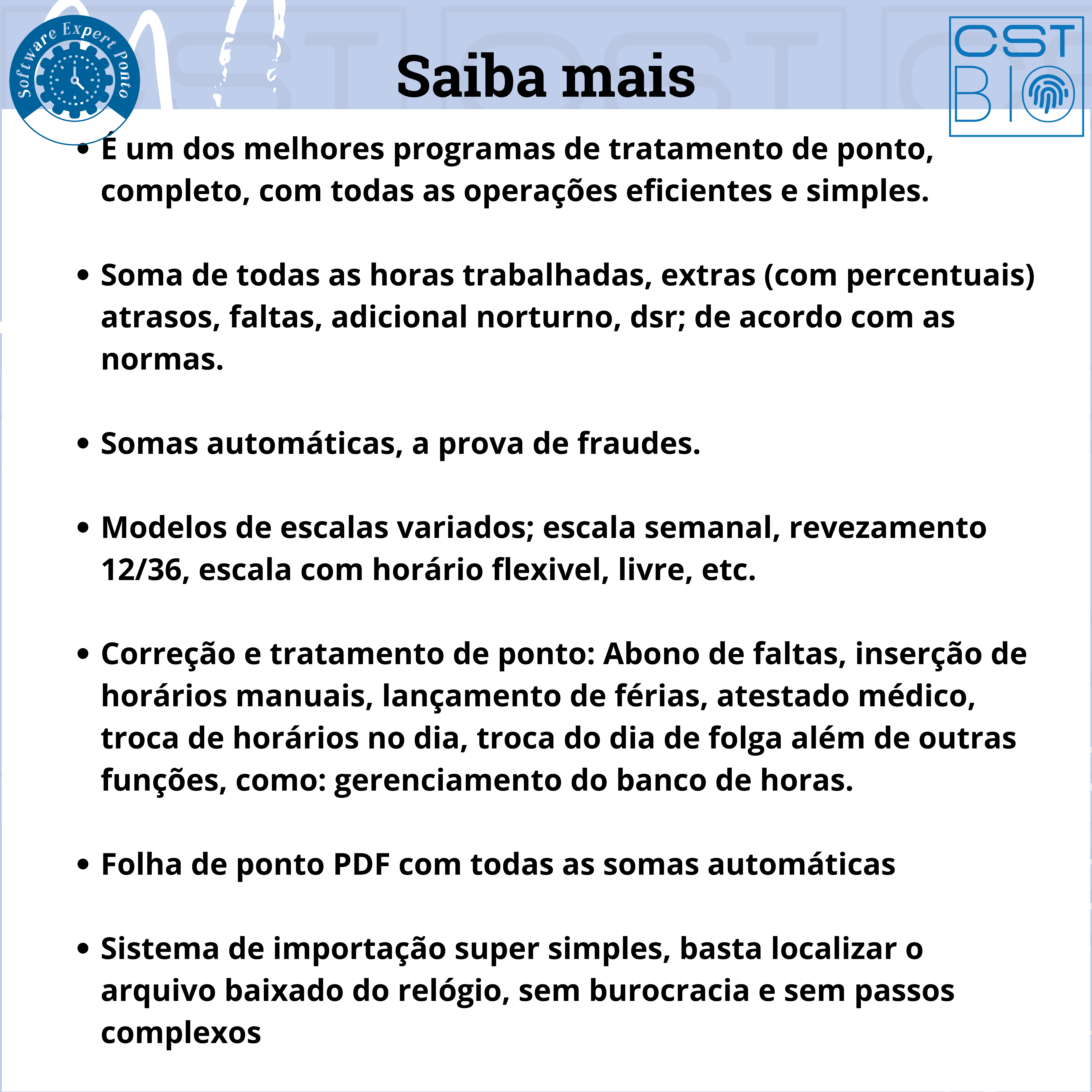 Foto do Relógio Ponto Biométrico + Licença Expert Ponto (1 CNPJ) + Pendrive